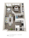One Bedroom One Bedroom